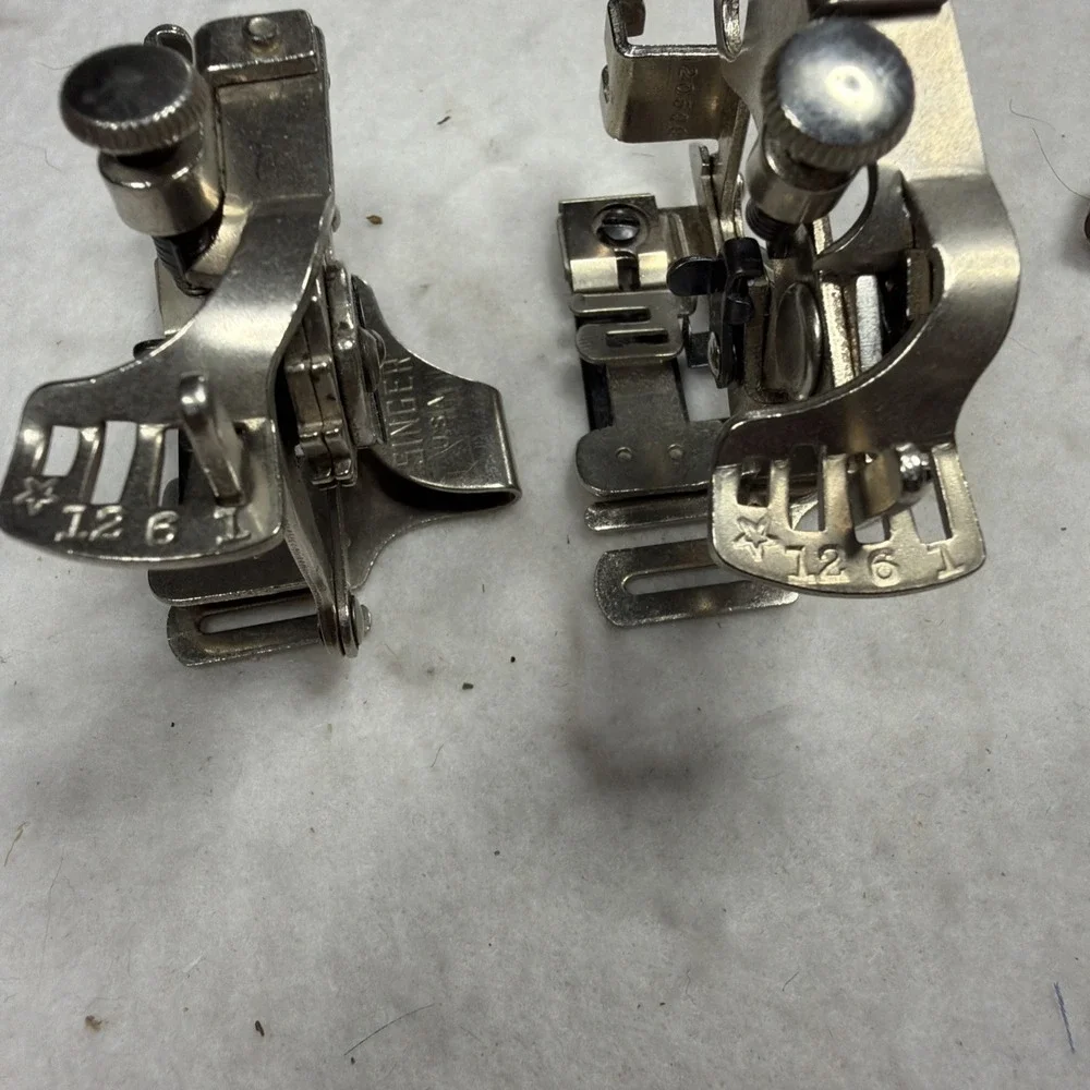 Vintage Singer / Simanco Sewing Machine Presser Feet & Attachments – Mixed Lot